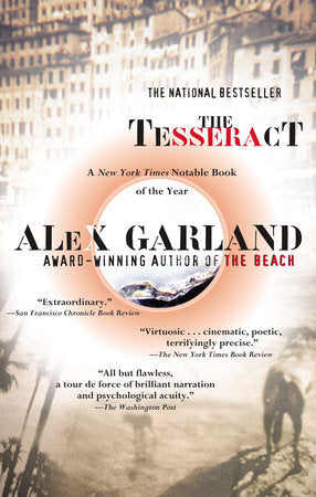 The Tesseract Paperback by Alex Garland
