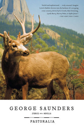 Pastoralia Paperback by George Saunders
