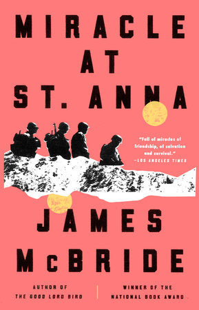 Miracle at St. Anna Paperback by James McBride