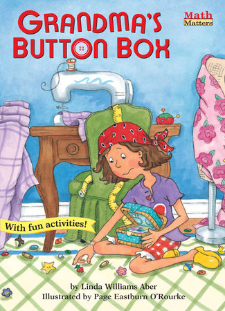 Grandma's Button Box Paperback by Linda Williams Aber; illustrated by Page Eastburn O'Rourke