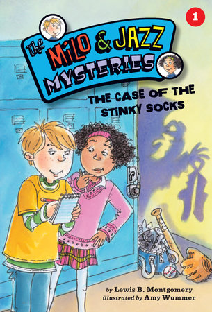 The Case of the Stinky Socks (Book 1) Paperback by Lewis B. Montgomery; illustrated by Amy Wummer