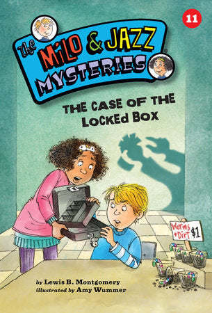 The Case of the Locked Box (Book 11) Paperback by Lewis B. Montgomery; illustrated by Amy Wummer