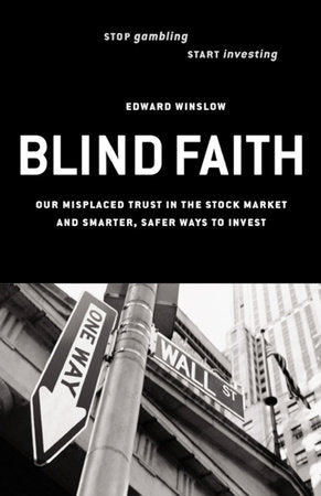 Blind Faith Paperback by Edward Winslow