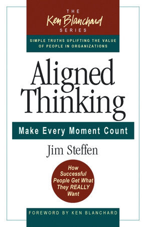 Aligned Thinking Hardcover by Jim Steffen