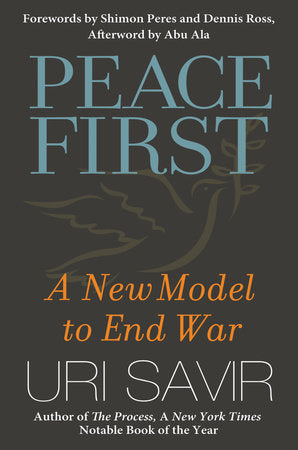 Peace First Hardcover by Uri Savir