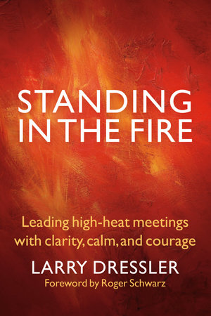 Standing in the Fire Paperback by Larry Dressler