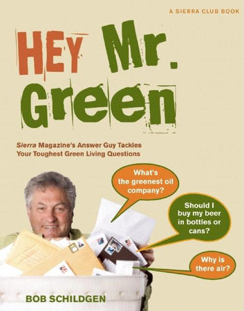 Hey Mr. Green Paperback by Bob Schildgen