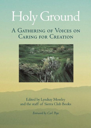Holy Ground Hardcover by Lyndsay Moseley
