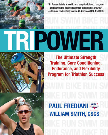 Tri Power Paperback by Paul Frediani and William Smith