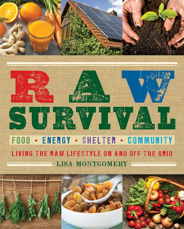 Raw Survival Paperback by Lisa Montgomery