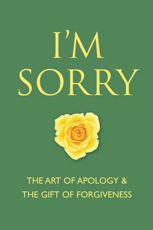 I'm Sorry Hardcover by Anna Krusinski