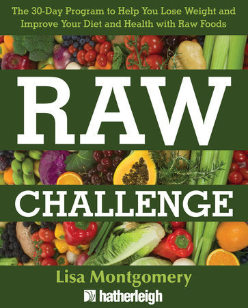 Raw Challenge Paperback by Lisa Montgomery