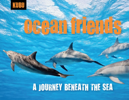 Ocean Friends Paperback by KUBU