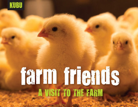 Farm Friends Paperback by KUBU