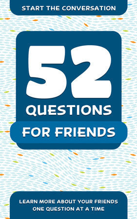 52 Questions for Friends Paperback by Travis Hellstrom