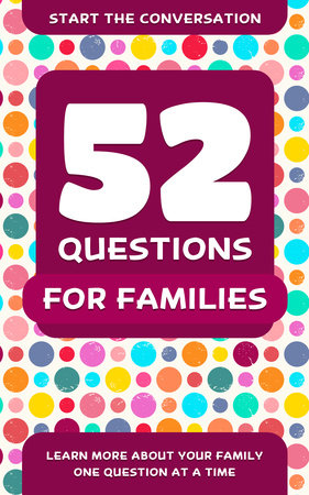 52 Questions for Families Paperback by Travis Hellstrom