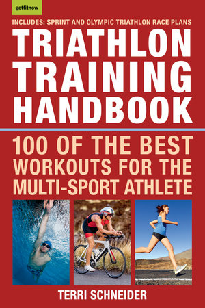 Triathlon Training Handbook Paperback by Terri Schneider