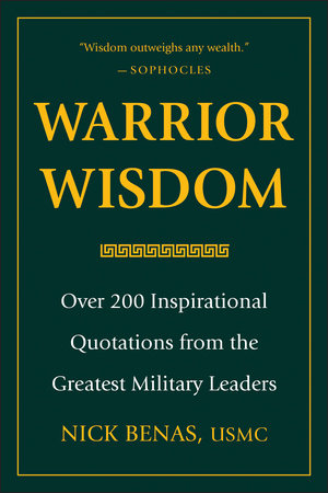 Warrior Wisdom Hardcover by Nick Benas