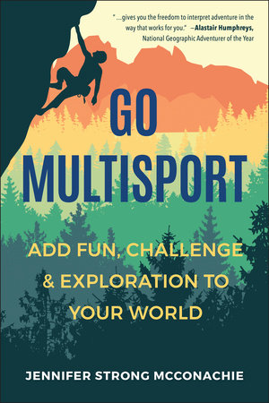 Go Multisport Paperback by Jennifer McConachie