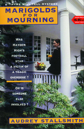 Marigolds for Mourning Paperback by Audrey Stallsmith