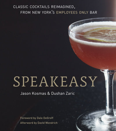 Speakeasy Hardcover by Jason Kosmas and Dushan Zaric