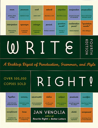 Write Right! Paperback by Jan Venolia