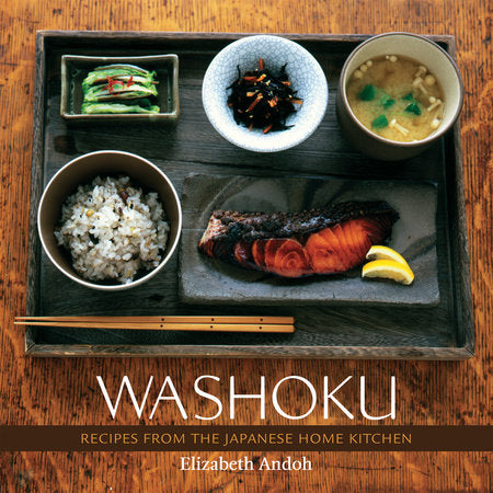 Washoku Hardcover by Elizabeth Andoh