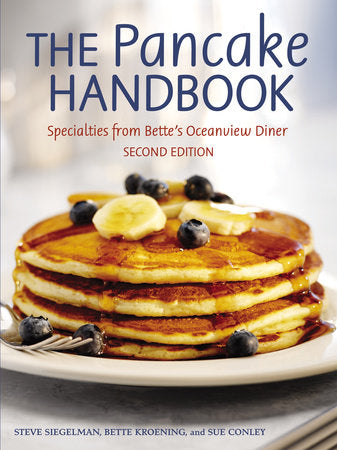 The Pancake Handbook Paperback by Steve Siegelman