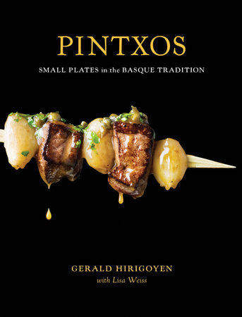 Pintxos Hardcover by Gerald Hirigoyen