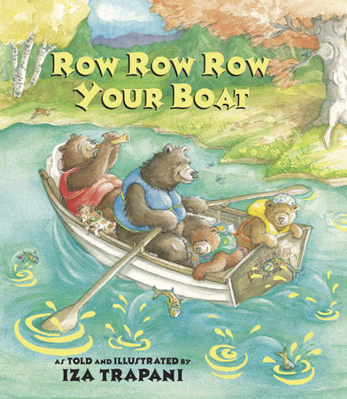 Row Row Row Your Boat Paperback by Iza Trapani (Author/Illustrator)