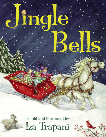 Jingle Bells Paperback by Iza Trapani (Author/Illustrator)