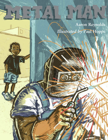 Metal Man Paperback by Aaron Reynolds (Author); Paul Hoppe (Illustrator)
