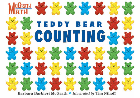 Teddy Bear Counting Paperback by Barbara Barbieri McGrath (Author); Tim Nihoff (Illustrator)
