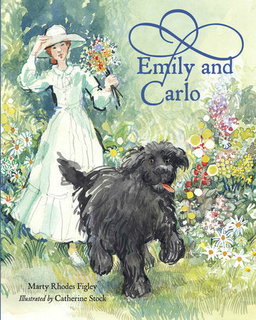 Emily and Carlo Hardcover by Marty Rhodes Figley (Author); Catherine Stock (Illustrator)