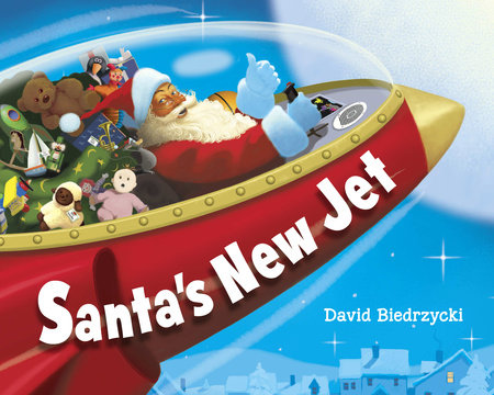 Santa's New Jet Paperback by David Biedrzycki (Author/Illustrator)