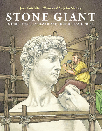 Stone Giant Hardcover by Jane Sutcliffe (Author); John Shelley (Illustrator)