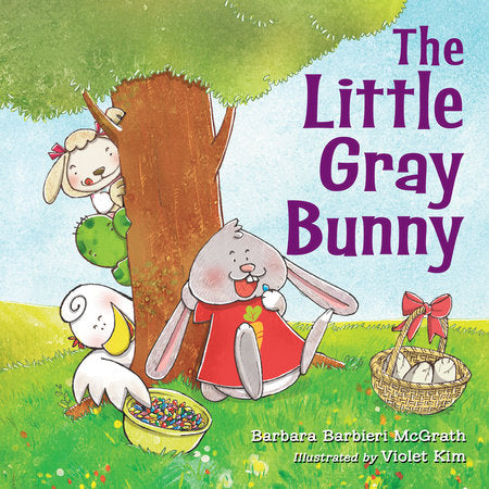 The Little Gray Bunny Paperback by Barbara Barbieri McGrath (Author): Violet Kim (Illustrator)