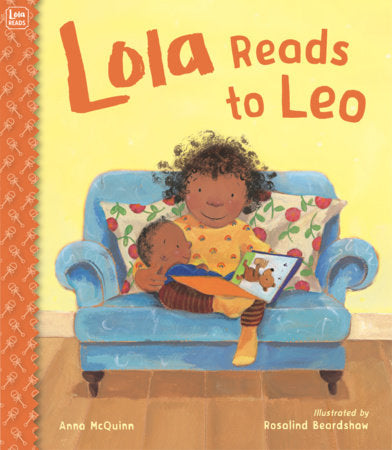 Lola Reads to Leo TR by Anna McQuinn (Author); Rosalind Beardshaw (Illustrator)
