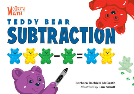 Teddy Bear Subtraction Paperback by Barbara Barbieri McGrath (Author); Tim Nihoff (Illustrator)