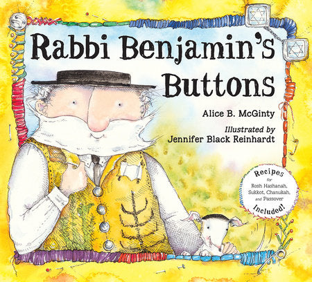 Rabbi Benjamin's Buttons Paperback by Alice B. McGinty (Author); Jennifer Black Reinhardt (Illustrator)