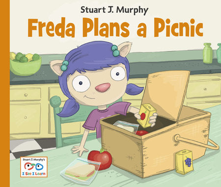 Freda Plans a Picnic Paperback by Stuart J. Murphy (Author)
