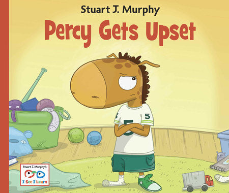 Percy Gets Upset Paperback by Stuart J. Murphy (Author)