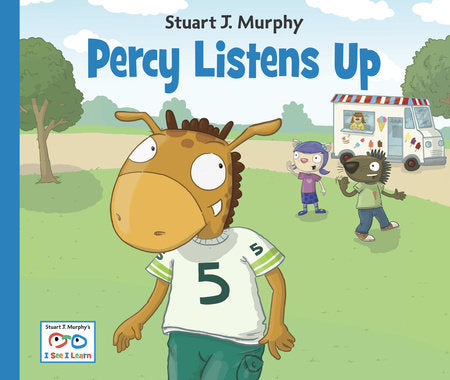 Percy Listens Up Paperback by Stuart J. Murphy (Author)