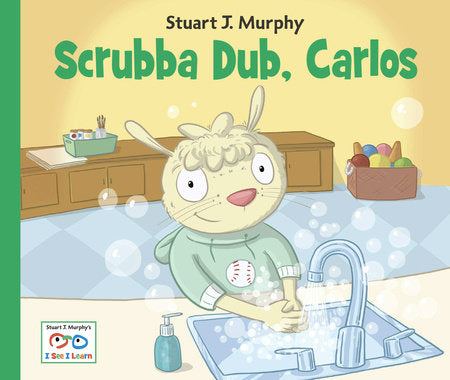 Scrubba Dub, Carlos Paperback by Stuart J. Murphy (Author)
