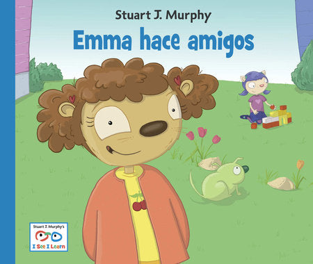 Emma hace amigos (Spanish Edition) Paperback by Stuart J. Murphy (Author)