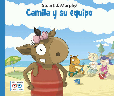 Camila y su equipo (Spanish Edition) Hardcover by Stuart J. Murphy (Author)