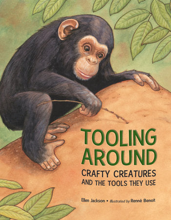 Tooling Around Paperback by Ellen Jackson (Author); Renné Benoit (Illustrator)