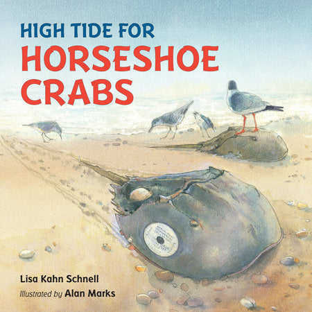 High Tide for Horseshoe Crabs HC by Lisa Kahn Schnell (Author); Alan Marks (Illustrator)