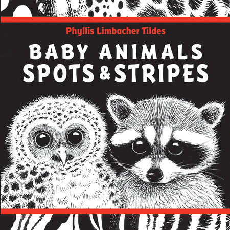 Baby Animals Spots & Stripes Board Book by Phylis Limbacher Tildes (Author/Illustrator)