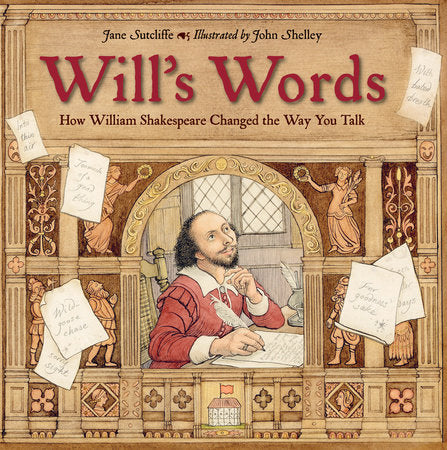 Will's Words Paperback by Jane Sutcliffe (Author); John Shelley (Illustrator)